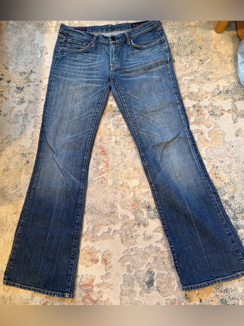 Citizens of Humanity SZ 31 low-rise bootcut Bloomingdale's Jerome Dahan jeans